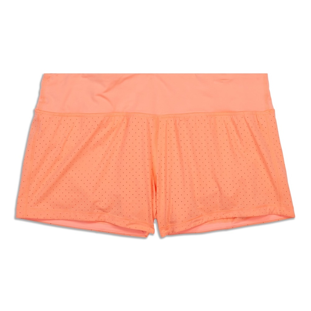 Lululemon Women’s Athletic Shorts | Size 6 | Orange